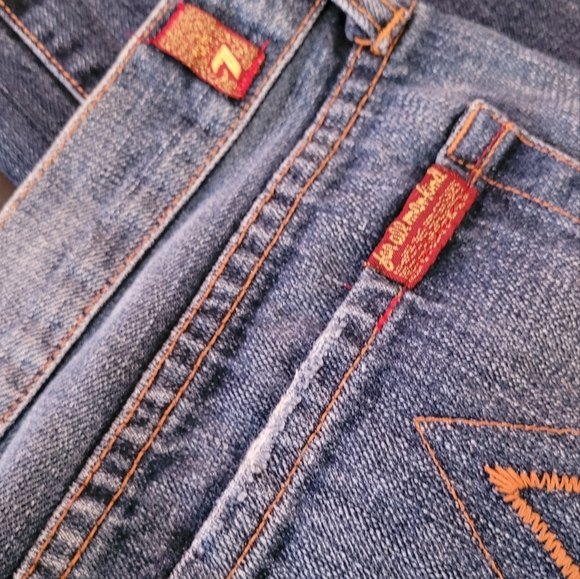 7 For All Mankind jeans size 33 - Picture 4 of 4